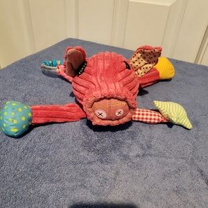 Les Deglingos Activity Plush Jambonos the Pig Pink